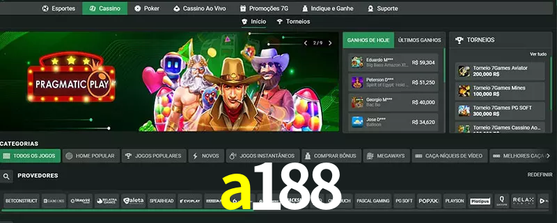 cassino a188