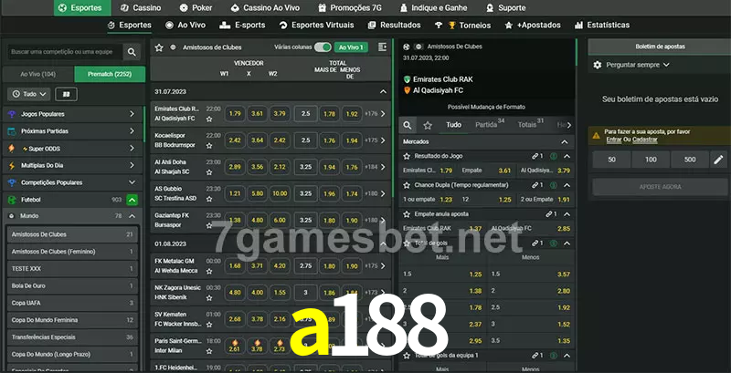 apostas esportivas