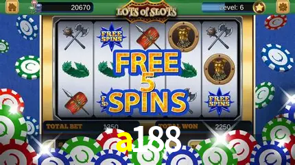 Descubra o Mundo do Cassino Online com a188